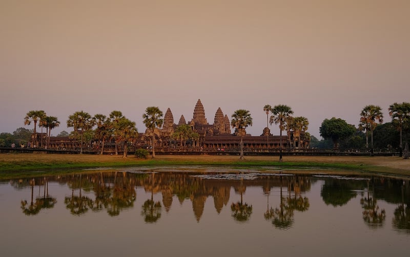 Temples of Angkor Wat, Cambodia