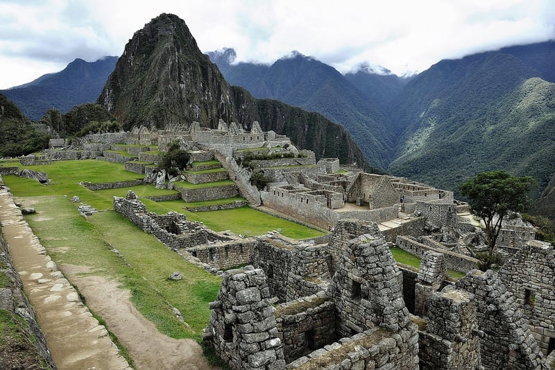 Hiking the Inca Trail to Machu Picchu, Peru